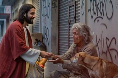 Vivía en cartón, compartió con un perro callejero… y Jesús transformó su vida para siempre