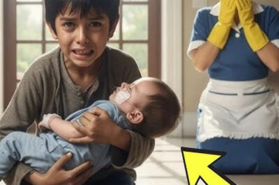 El hijo del millonario pesaba menos cada día… hasta que la empleada descubrió la verdad