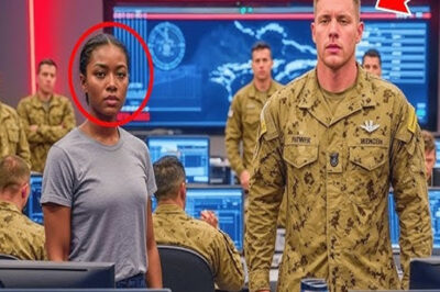 Miembro De Los NAVY SEAL Bromea Sobre El Rango De Una Mujer Negra — Y Cuatro GENERALES La Saludan