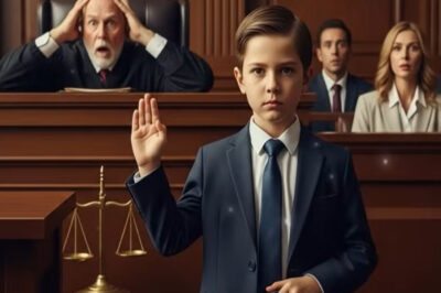 “Yo Soy el ABOGADO de Mi MAMÁ” Dijo EL BEBÉ DEL MILLONARIO al Juez, Sucedió Algo INCREÍBLE…