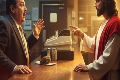 Patrón Tiró la Comida Frente a Niños Hambrientos… y Jesús Cerró Su Restaurante con Milagro