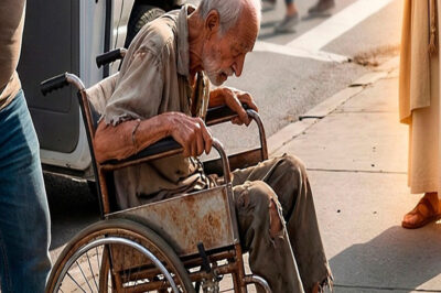 Llevaba 67 años sin caminar. Lo que sucedió esa tarde en la esquina desafió a la medicina.