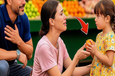 MILLONARIO VE UNA MAMÁ QUE COMPRABA SOLO UNA NARANJA PARA SU HIJA… Y LO QUE HIZO FUE HERMOSO
