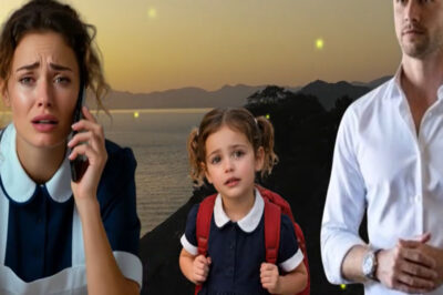 “Mi hija necesita un padre para mañana”, dijo la empleada… lo que hizo el millonario dejó a todos…