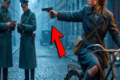 La Niña de 14 Años que Usó una Bicicleta para MATAR a Decenas de Oficiales Alemanes