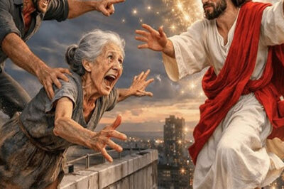 ANCIANA HEREDA FORTUNA, SU HIJO INTENTA MATARLA… PERO JESÚS LA SALVA Y DA UNA LECCIÓN