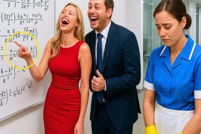 “¡SI LO RESUELVES, TE DOY A MI MARIDO Y MI EMPLEO!” —dijo la esposa del millonario… y la empleada…