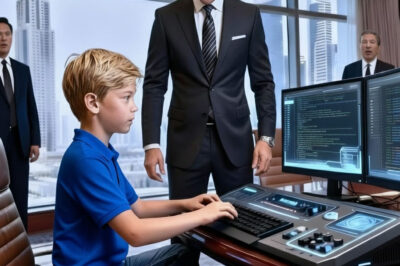 “TE DOY 100.000 DÓLARES SI LO RESUELVES”—EL MILLONARIO LO DUDÓ, PERO EL NIÑO LO RESOLVIÓ EN SEGUNDOS