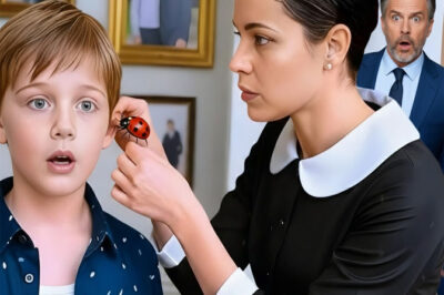 EL HIJO DEL MILLONARIO NACIÓ SORDO — HASTA QUE LA EMPLEADA HIZO ALGO QUE DEJÓ A TODOS EN SHOCK