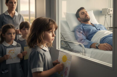 MILLONARIO LLEVABA 10 AÑOS EN COMA… HASTA QUE UNA NIÑA HUÉRFANA HACE LO IMPENSABLE