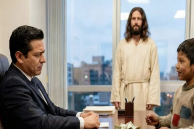 Doctor, ¿me vende un milagro? El niño que pagó su operación con fe y monedas.