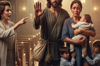 JESÚS LLEGA TEMPRANO A LA IGLESIA DISFRAZADO… Y NO PUEDE CREER LO QUE VE