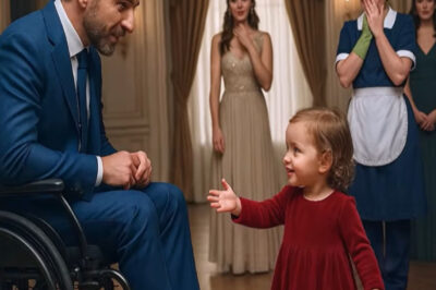 TODAS RECHAZARON AL MILLONARIO — HASTA QUE LA BEBÉ DE LA EMPLEADA DE LIMPIEZA LO INVITÓ A BAILAR