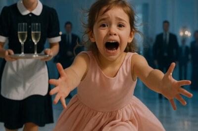 EL MILLONARIO SE BURLÓ DE LA EMPLEADA DOMÉSTICA… HASTA QUE SU HIJA LLORÓ Y DIJO ‘ES MI MAMÁ