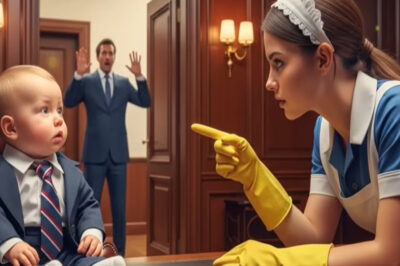 EL BEBÉ DEL MILLONARIO REPROBABA SIEMPRE… HASTA QUE LA EMPLEADA MOSTRÓ UN DON INESPERADO