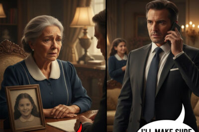 Little Girl Left The Housekeeper $2.5M After 3 Years.And The Millionaire Made Sure She Never Got It…