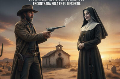 “¿ME TEMES, O ME DESEAS?”- Dijo La Monja AL PISTOLERO Cuando Fue Encontrada SOLA en el Desierto.