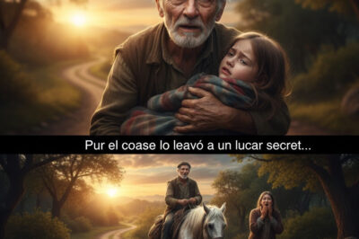 Iba a VENDER su viejo caballo para salvar a su hija. Pero el caballo lo llevó a un lugar secreto