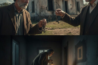 El Patrón Pagó La Liquidación A Un Anciano Con Una Casa Vieja… Sin Saber Lo Que Escondía Debajo