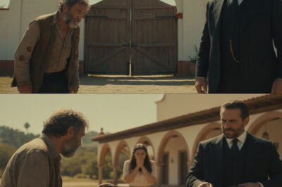 El Mendigo Pidió Limosna Al Patrón Rico… Y Este Le Soltó Los Perros Sin Saber Quién Era