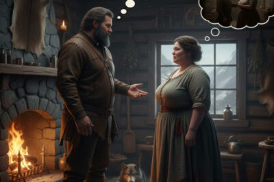 “Desnúdate Para Mí” — Hombre de la Montaña Ordena a Novia por Correo Obesa que Salvó del Abuso