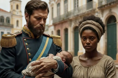 A ESCRAVA ENGRAVIDOU DO CORONEL E ELE TEVE QUE ESCOLHER ENTRE ELA E TUDO QUE TINHA