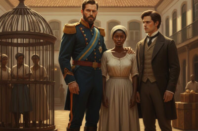 O CORONEL COMPROU A ESCRAVA PARA DAR DE PRESENTE AO FILHO, MAS SE APAIXONOU E O FINAL SURPREENDE!