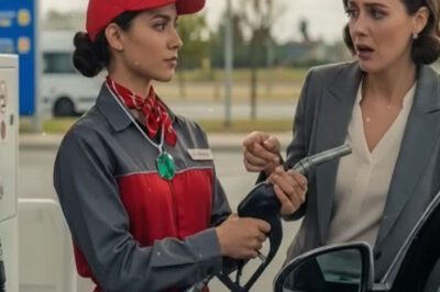 LA HIJA DEL JEFE SE QUEDÓ PARALIZADA AL VER EL COLGANTE DE SU HERMANA PERDIDA EN EL CUELLO DE LA…