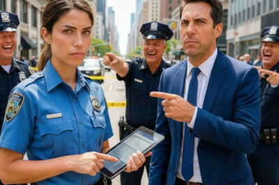 “JAMÁS VAS A PODER RESOLVER ESTO”—SE RIERON DE ELLA POR SER MUJER Y POLICÍA… HASTA QUE CALLÓ A TODOS