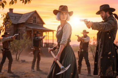 Forajidos Atacan a una Colona SIN SABER que era la Pistolera MAS BUSCADA DEL VIEJO OESTE