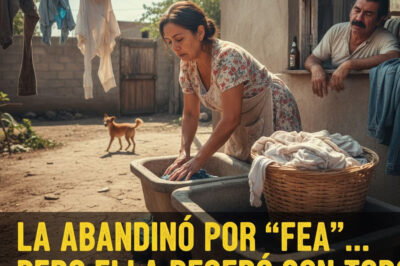 La abandonó por “fea”… pero ella regresó con TODO