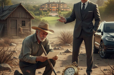 Su patrón Rico Lo ENGAÑO: Le pagó 30 años de servicio con un terreno inservible