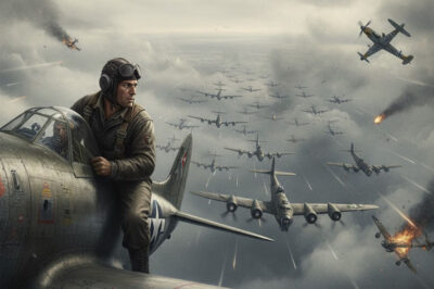 Cómo un escuadrón usó “daños falsos” para engañar y derribar 40 cazas enemigos