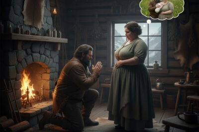 “Para Primavera Darás a Luz a Nuestro Hijo” El Hombre de la Montaña Rogando a la Chica Obesa