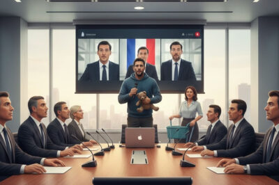 ELLA era LIMPIADORA, se POSTULÓ como TRADUCTORA, y lo que HIZO el BILLONARIO dejó a todos en SHOCK