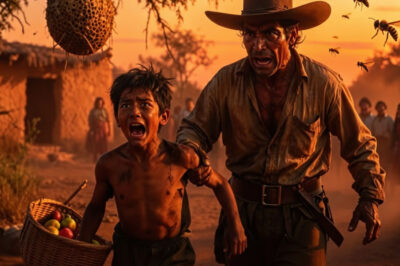 El hacendado clavó a un niño en un nido de avispas por haber comido frutas; Villa llegó con pólvora…