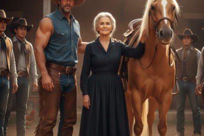 Rechazaron a la viuda de 60 años por ser “muy vieja”… hasta que un ranchero la hizo sentir el poder