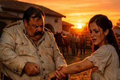 El Coronel MARCO con HIERRO a la NOVIA… Pancho Villa le hizo PROBAR su propio HIERRO