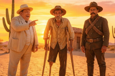 El Coronel MATÓ al primo lisiado de Villa… LA VENGANZA MÁS CRUEL DEL DESIERTO