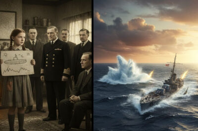Cómo la Idea “ESTÚPIDA” de una Niña Hundió Submarinos Alemanes 3 Veces Más Rápido