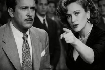 Cuando humillaron a Pedro Infante en público, Silvia Pinal no se quedó callada