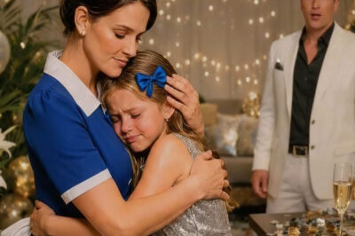 Millonario viudo llega antes a casa en Nochevieja… y queda paralizado al ver esto