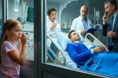 El Millonario “Murió” en el Hospital — Hasta Que una Niña en la Sala de Espera Escuchó la Verdad