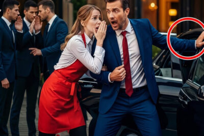 Se burló de su exesposa en el divorcio… y quedó paralizado cuando un multimillonario abrió el auto