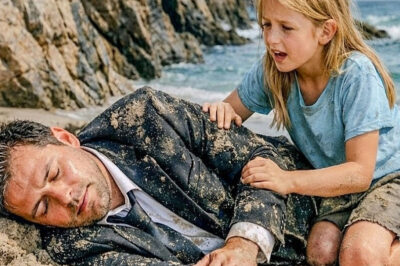 NIÑA DE LA CALLE ENCONTRÓ A UN MILLONARIO DESMAYADO EN LA PLAYA… LO QUE VINO DESPUÉS ES INCREÍBLE…