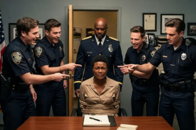 La policía golpeó a la mujer negra en la comisaría, sin saber que su padre era el general.