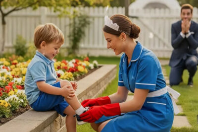 MILLONARIO REGRESA DEL TRABAJO SIN ANUNCIAR… Y LO QUE VE LO DESTROZA POR DENTRO