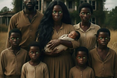 La esclava de ojos verdes fue obligada a tener los hijos del amo……..a pero lo que ELLOS hicieron después conmocionó a toda la plantación