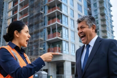 “ESTE TRABAJO NO ES PARA MUJERES” EL CAPATAZ DESPIDIÓ A LA INGENIERA… PERO ELLA ERA LA NUEVA JEFA