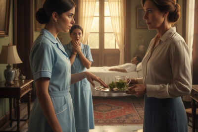 LA MAMÁ DEL JEFE SE QUEDÓ PARALIZADA AL VER EL ANILLO DE SU HIJA PERDIDA EN LA MANO DE LA ENFERMERA